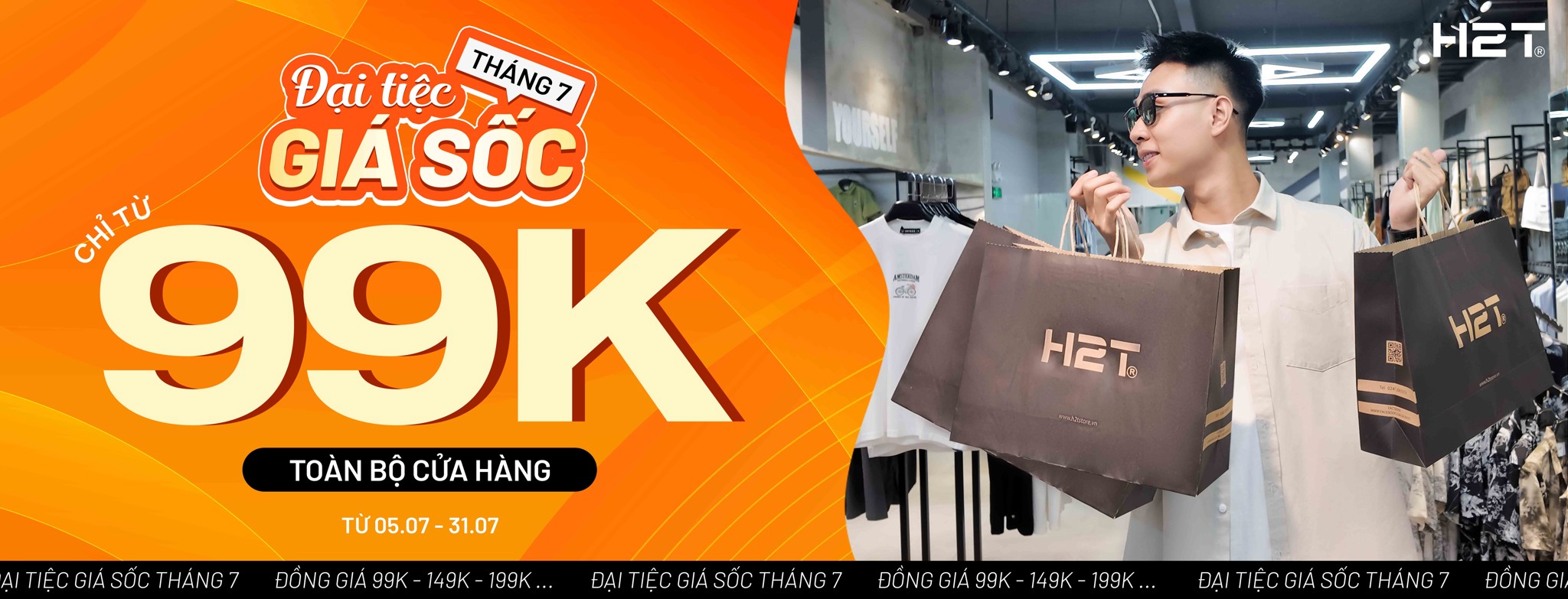 ĐẠI TIỆC GIÁ SỐC - TỪ 99K