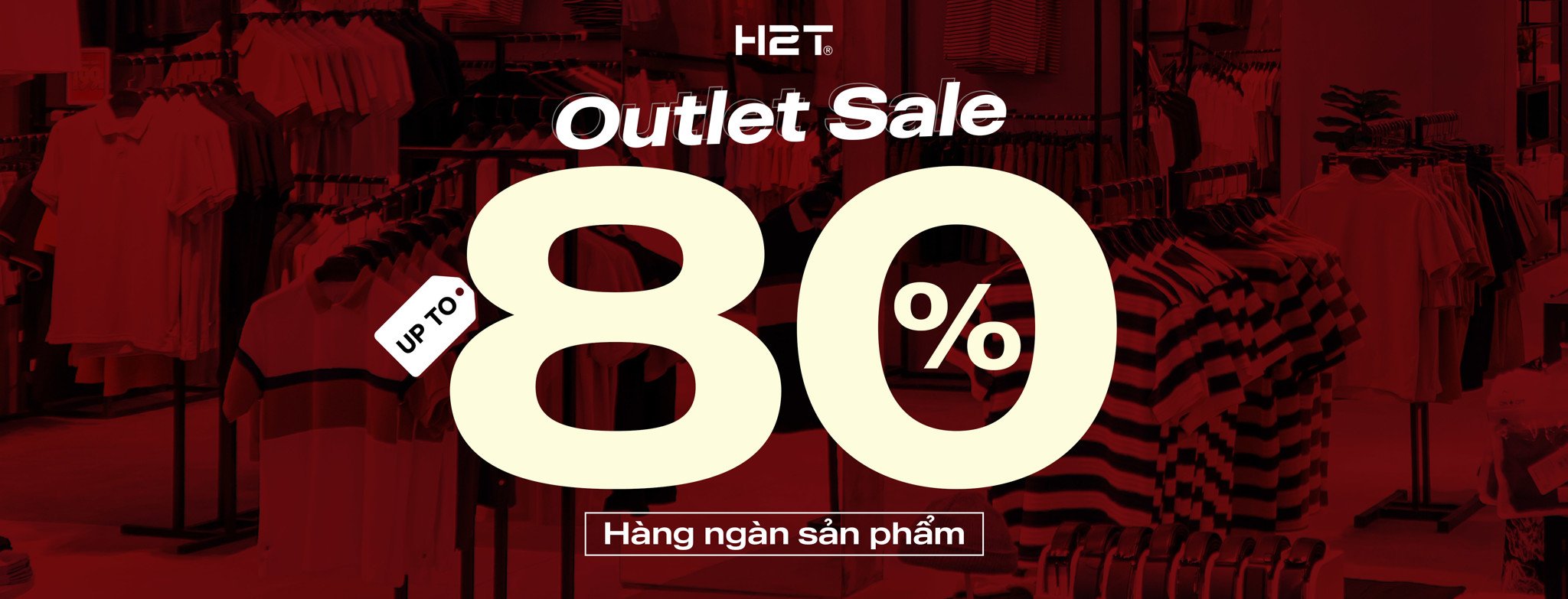 SALE OUTLET UP TO 80%