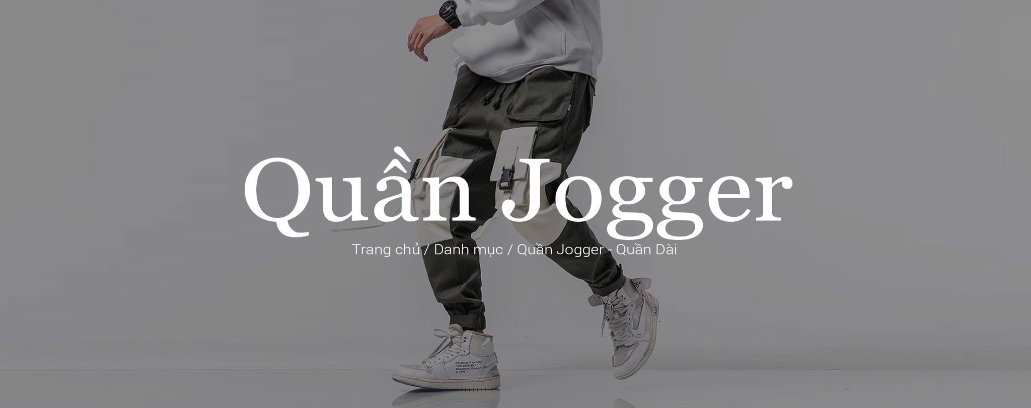 QUẦN JOGGER - QUẦN DÀI