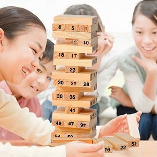 Juego de Mesa Jenga: ¡Diversión Clásica para Toda la Familia!