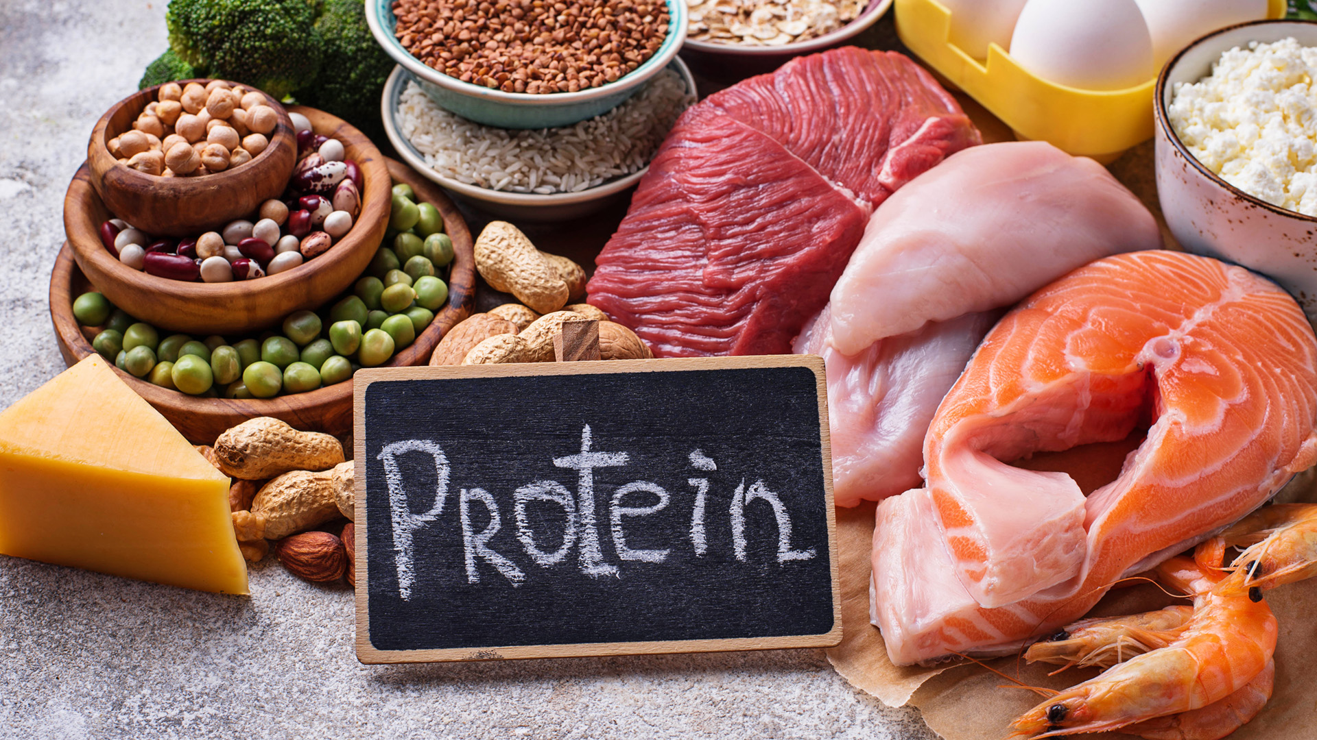 Tăng protein trong chế độ ăn với 7 cách