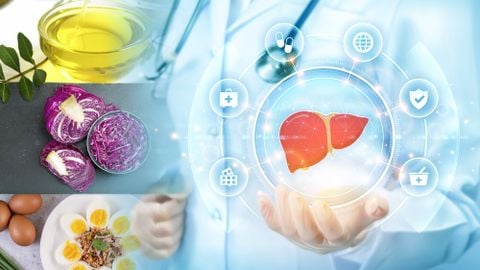 Top 3 món ăn giúp gan khỏe mạnh mỗi ngày