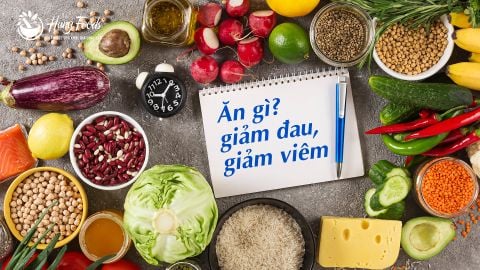 Thực phẩm nào giúp giảm đau và viêm một cách tự nhiên?