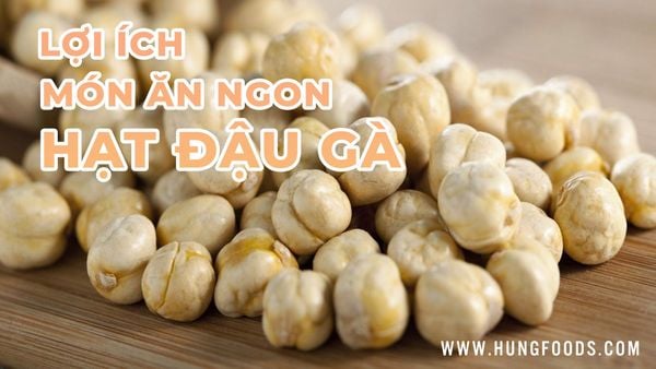 Thành phần dinh dưỡng và lượng calo trong đậu gà là bao nhiêu?
