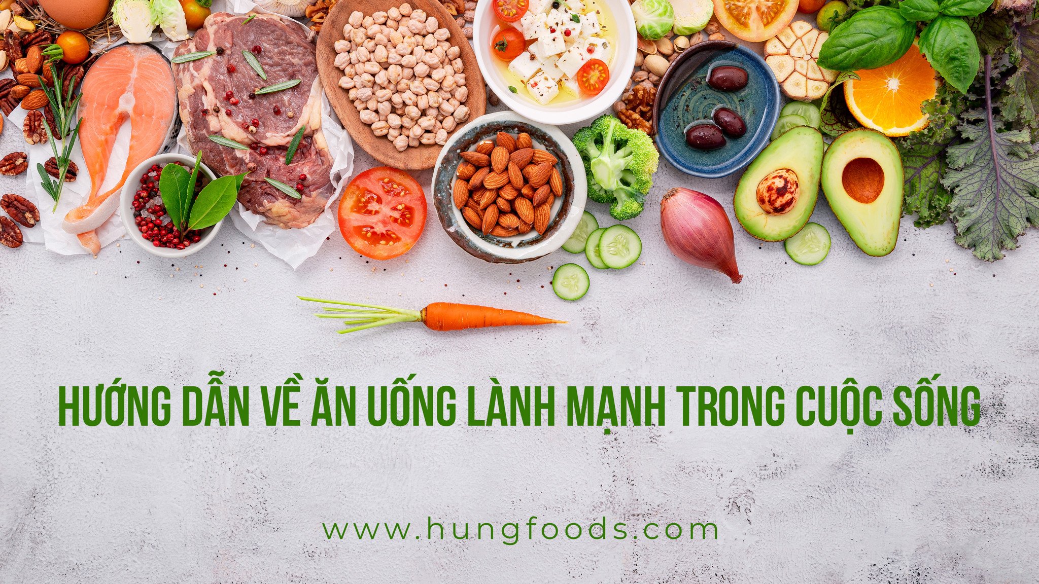 Hướng dẫn về ăn uống lành mạnh trong cuộc sống