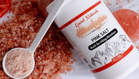 LỢI ÍCH CỦA MUỐI HỒNG HIMALAYA