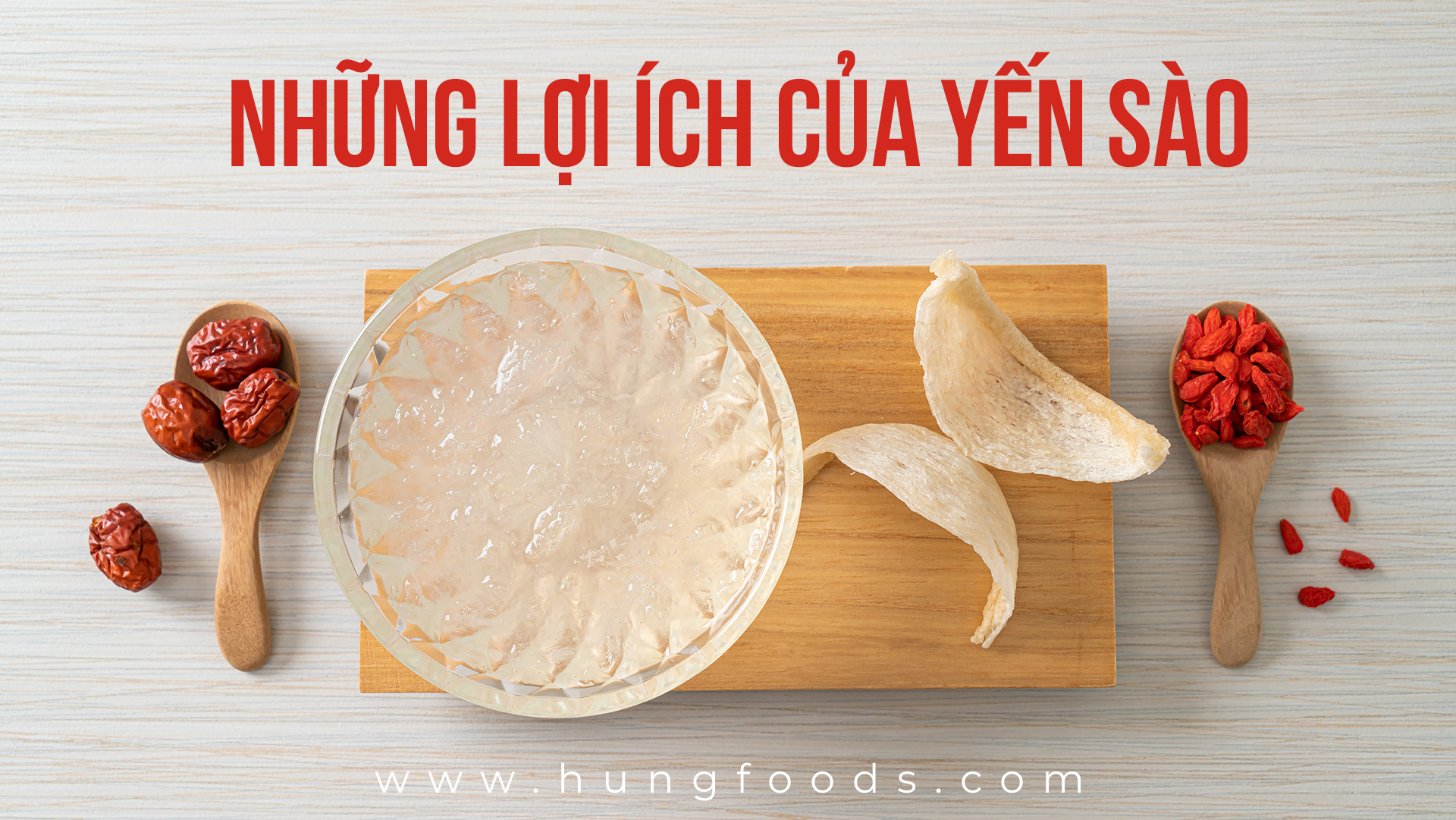 Những lợi ích của yến sào