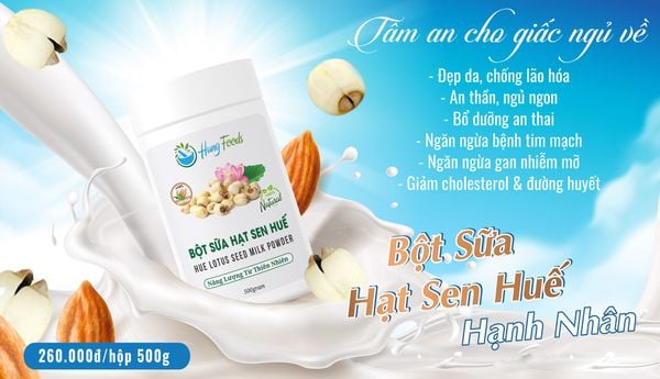 Hạt sen có chứa nhiều magiê, điều này ảnh hưởng tới sức khỏe như thế nào?