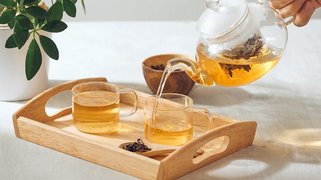 Trà - trà thảo mộc