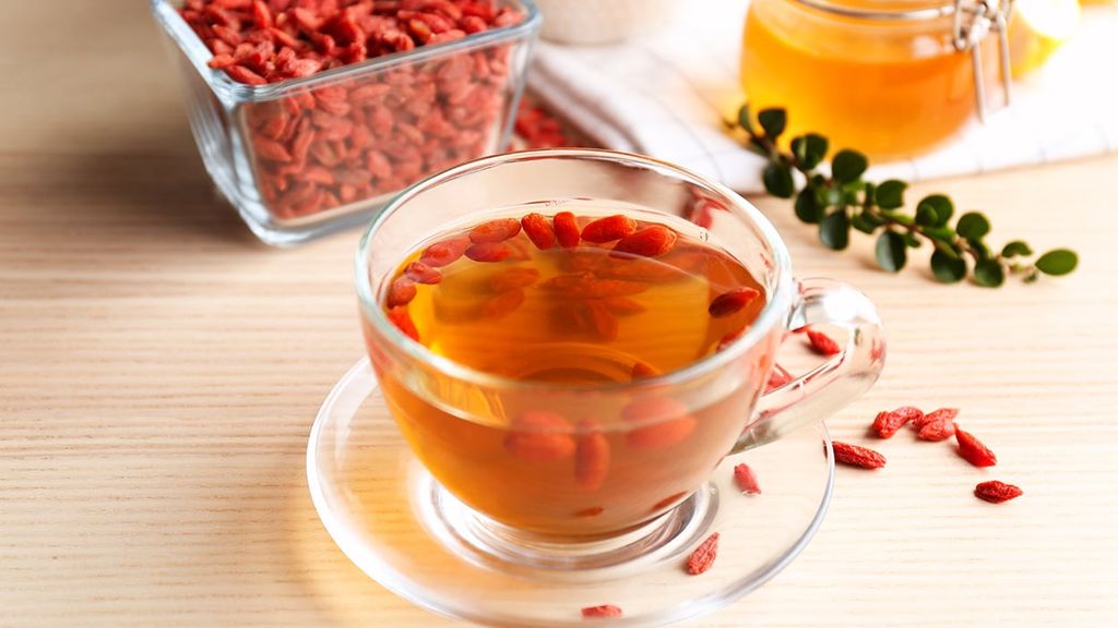 Lợi ích khi duy trì uống trà táo đỏ kỷ tử trong một tháng