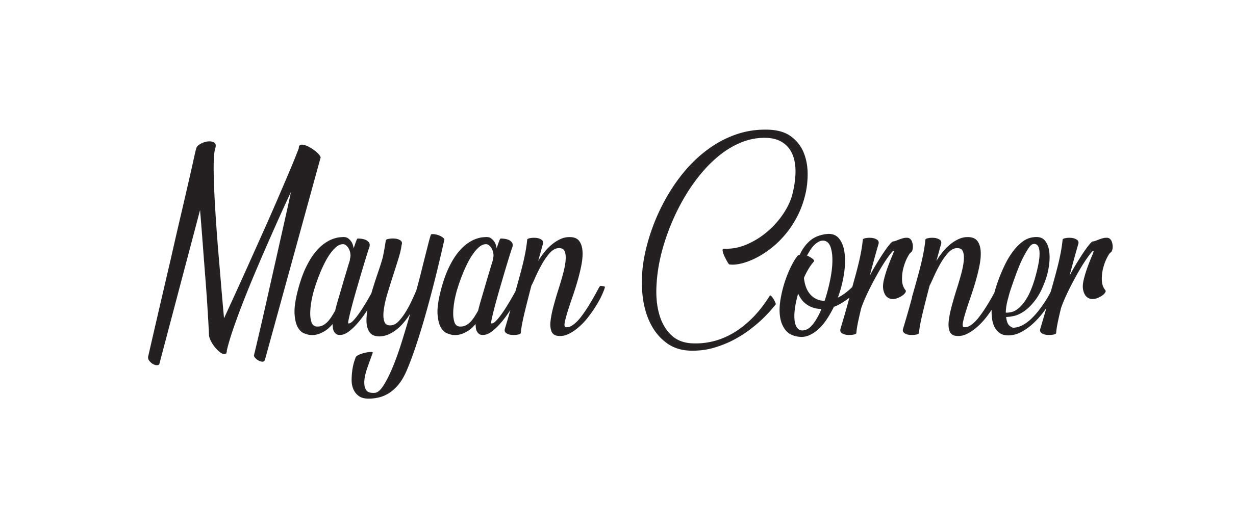 Mayan Corner