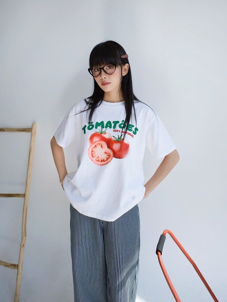 OUTLOOK ÁO THUN TOMATOES x QUẦN SUKI