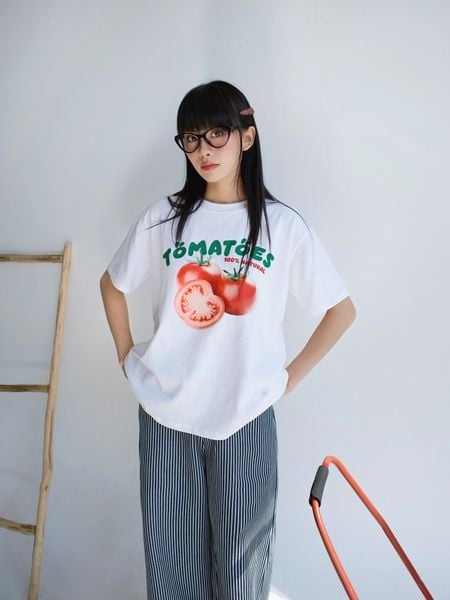 OUTLOOK ÁO THUN TOMATOES x QUẦN SUKI