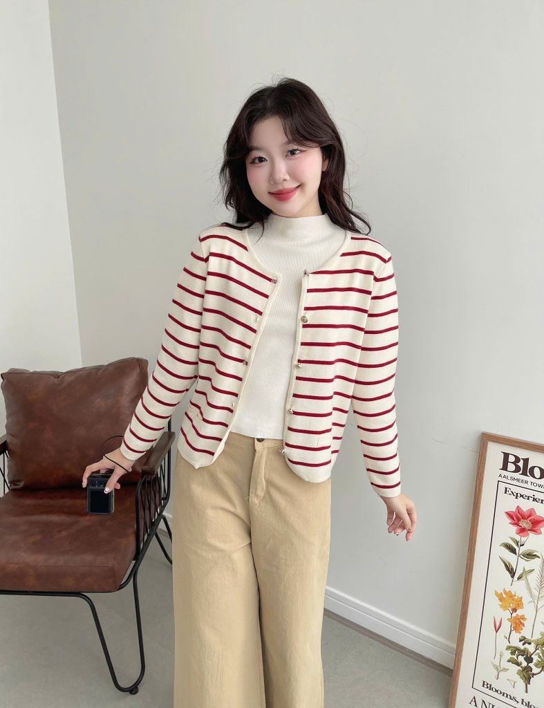 GUMMY CARDIGAN x LILLA LONG PANT