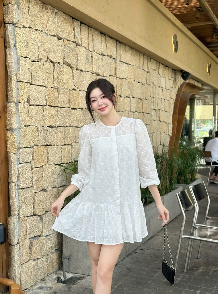 MARI DRESS - VIBE XINH YÊU CHO NÀNG THƠ