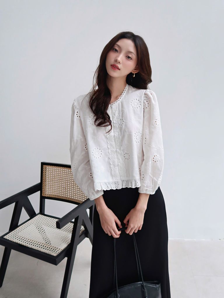LOOK 4 - BẬT MÍ OUTLOOK CỰC XINH TRONG DỊP LỄ TÌNH NHÂN 2025