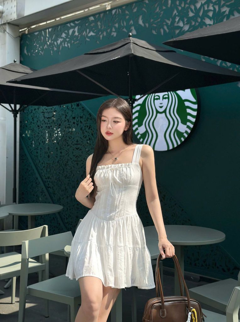 DIỆN ĐẦM XINH YÊU ROISE DRESS THU HÚT MỌI ÁNH NHÌN
