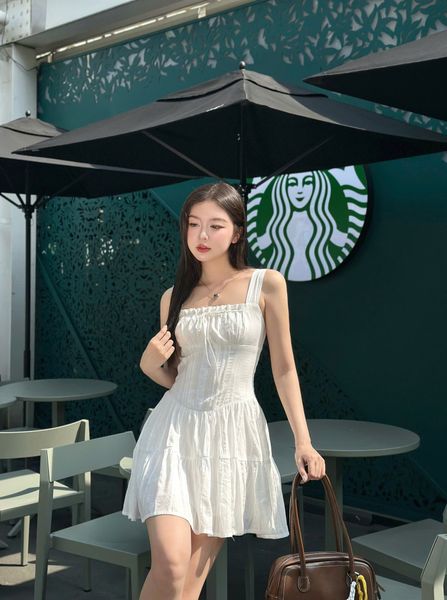 DIỆN ĐẦM XINH YÊU ROISE DRESS THU HÚT MỌI ÁNH NHÌN