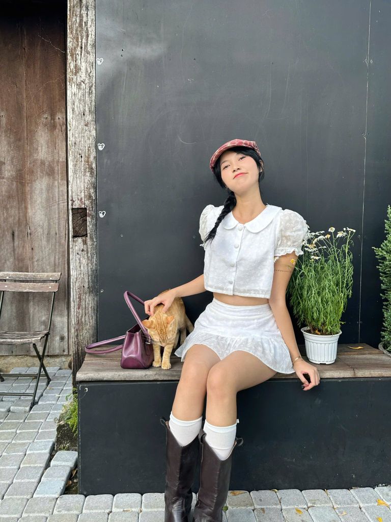 SET YUNA w SKIRT