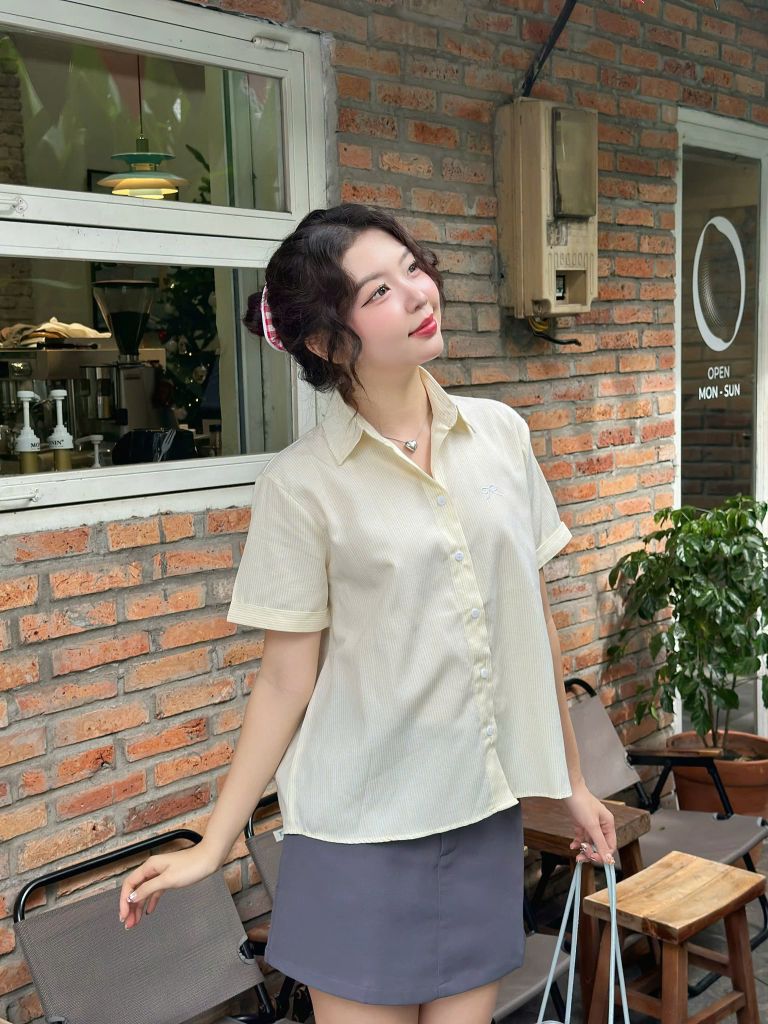 [MIX&MATCH] SUNA SHIRT x TAYA SKIRT