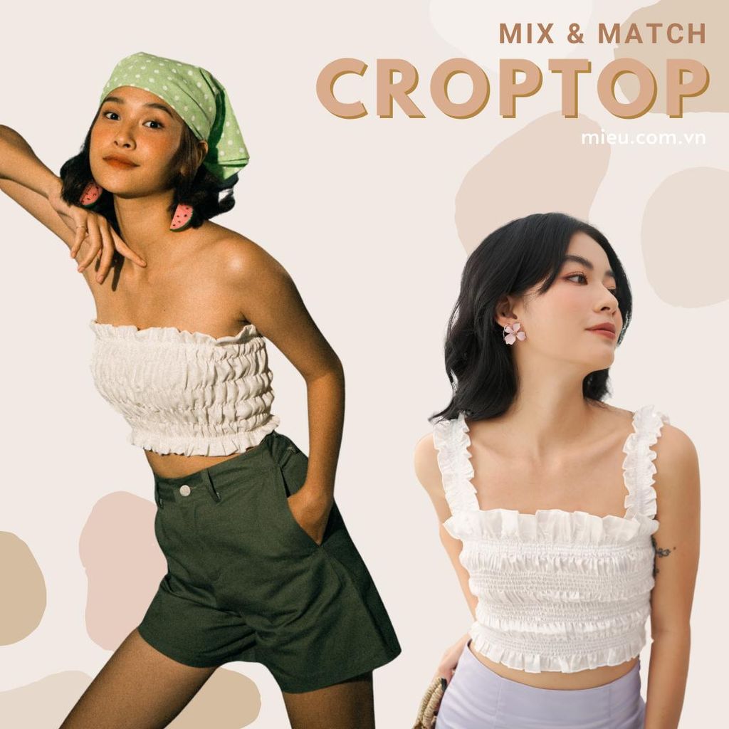 Easy Tips for mixing with CROPTOP ✔️