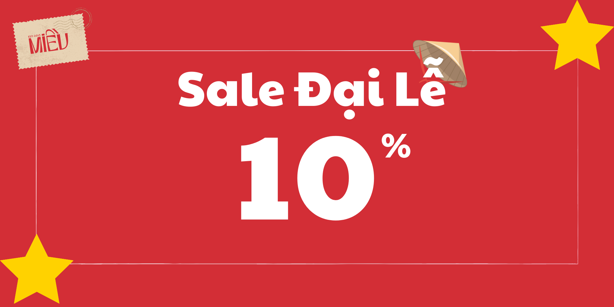 10%