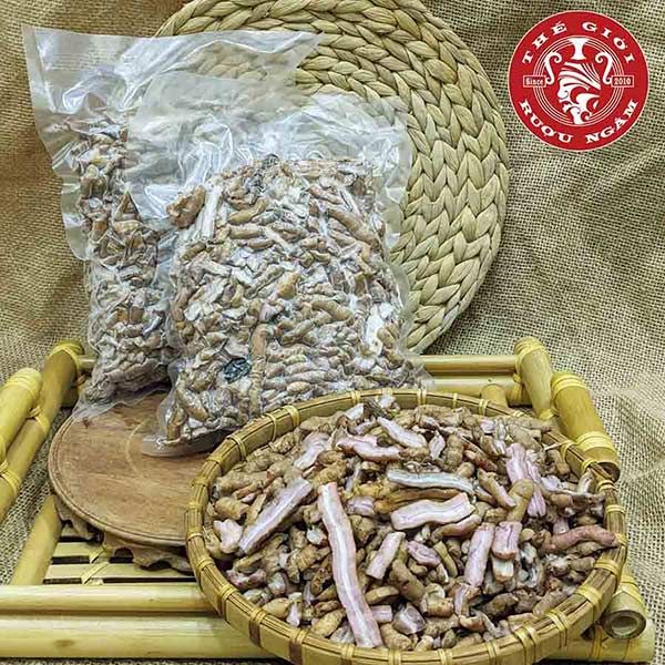 BA KÍCH TÍM RỪNG KHÔ TỰ NHIÊN CÓ GIÁ CAO DO HIỆU QUẢ DƯỢC LIỆU VƯỢT TRỘI