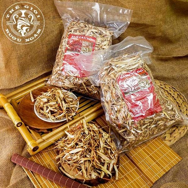 Cách rửa sâm cau tươi