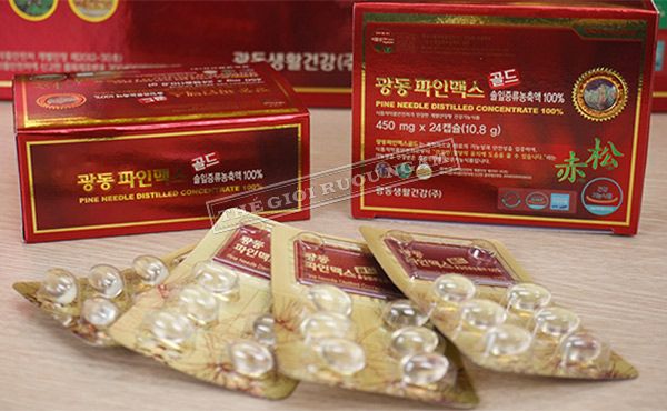 Hướng dẫn sử dụng tinh dầu thông đỏ Kwangdong hiệu quả.