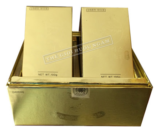 Hình ảnh sản phẩm Đông trùng hạ thảo KGS Gold dạng viên hộp 2 lọ x 100g