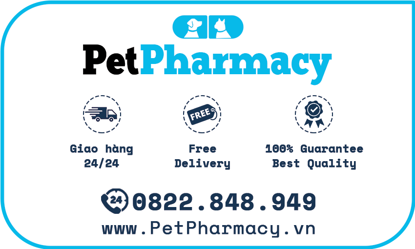 PetPharmacy.vn - Online Pet Pharmacy Việt Nam