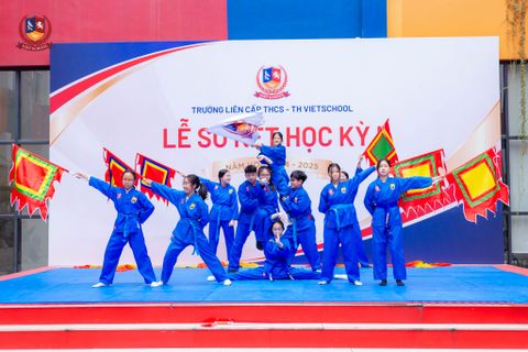 SƠ KẾT HỌC KỲ I NĂM HỌC 2024-2025: HÀNH TRÌNH NỖ LỰC VÀ TRÀN ĐẦY CẢM HỨNG