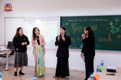 “HỌP PHỤ HUYNH” VUI VÀ CHẤT LƯỢNG NHƯ Ở VIETSCHOOL