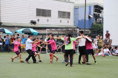 Chung kết Giải bóng đá Thiếu niên – Nhi đồng Quận Thanh Xuân – Cúp Vietschool Pandora