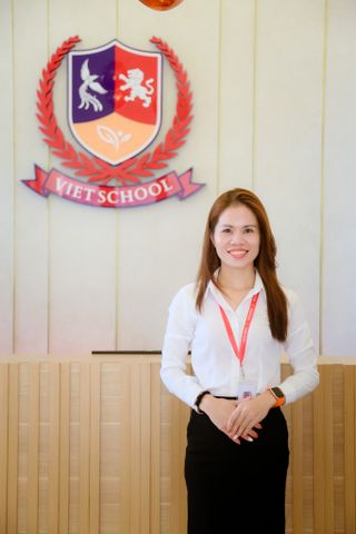 Cô Mai Thị Trang
