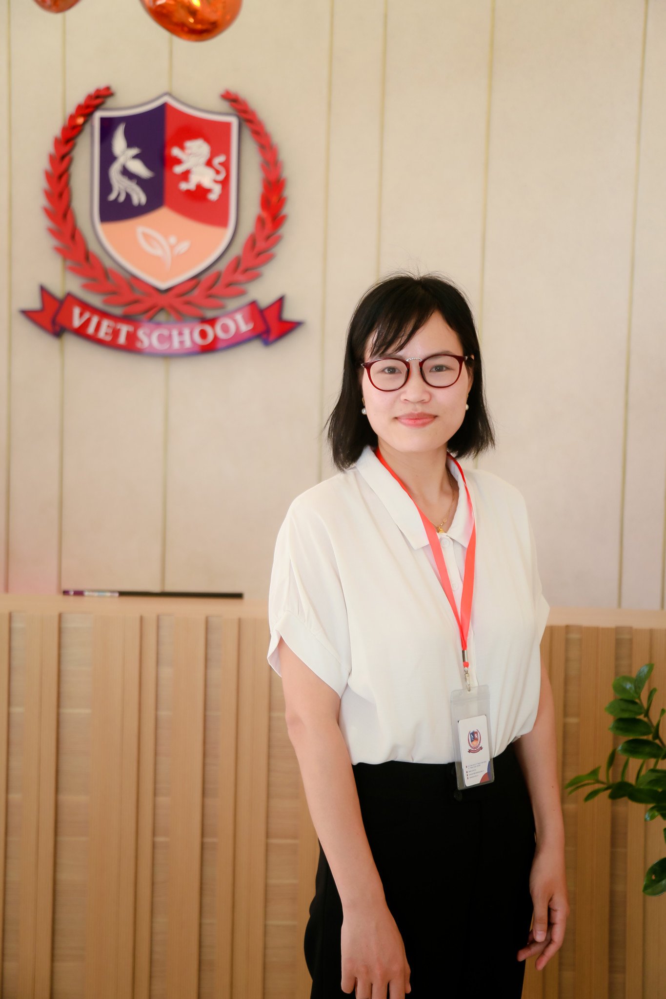 Cô Nguyễn Thị Oanh