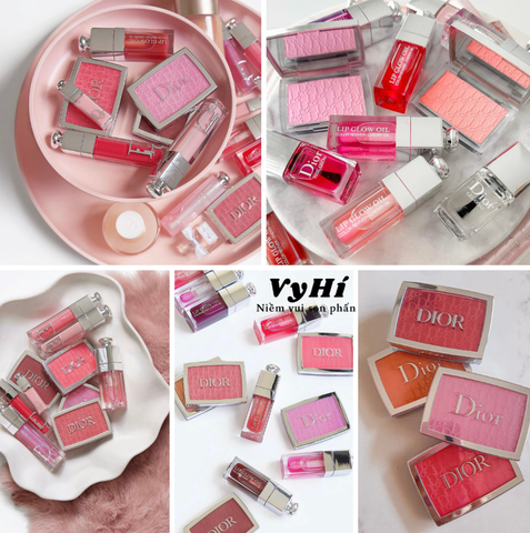 Bộ Sưu Tập Dior Makeup – Son Bóng Dior Maximizer, Má Hồng Dior Chính Hãng