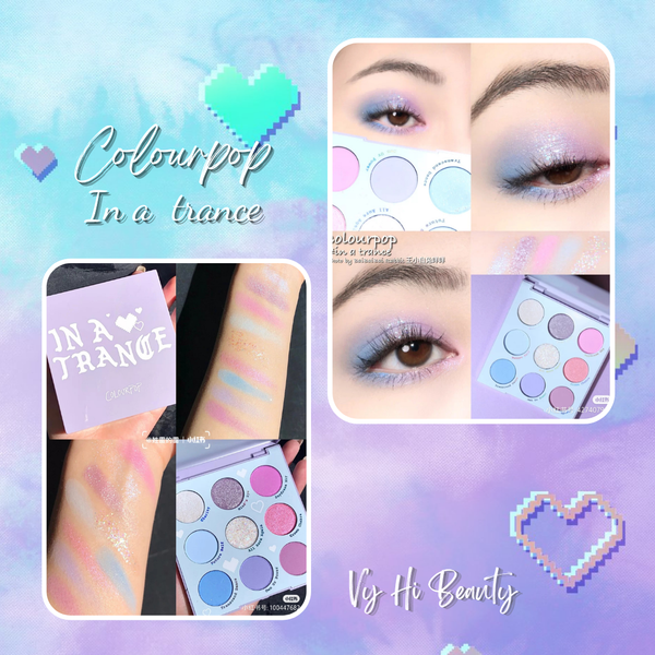 ColourPop In A Trance Eyeshadow Palette