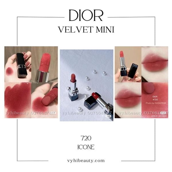Son Dior mini giá tiết kiệm tại Vyhibeauty