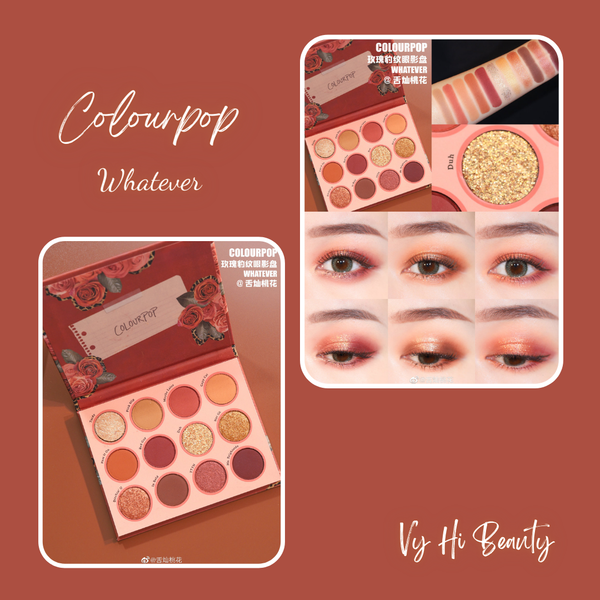 ColourPop Whatever Eyeshadow Palette