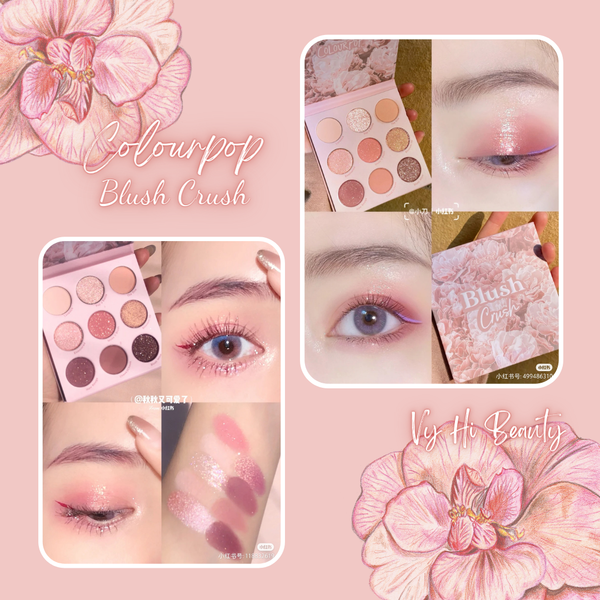 ColourPop Blush Crush Eyeshadow Palette