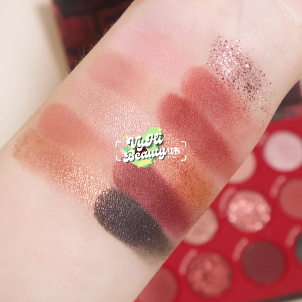Bảng mắt Colourpop độ pigment cao