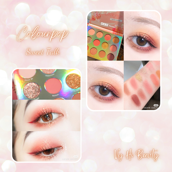 ColourPop Sweet Talk Eyeshadow Palette