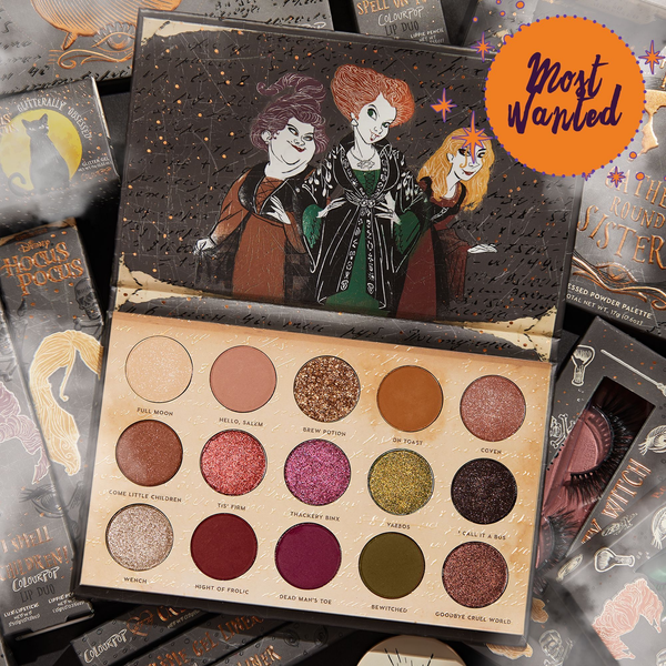 Colourpop Hocus Pocus