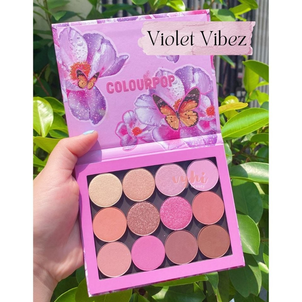 Bảng phấn mắt Colourpop hồng