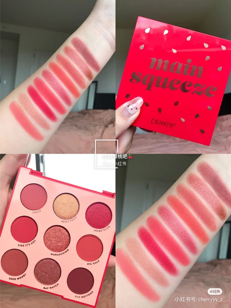 ColourPop Main Squeeze Eyeshadow Palette