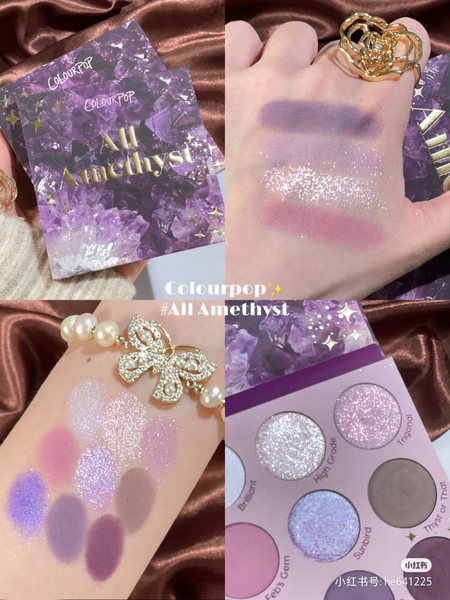 Bảng phấn mắt Colourpop lấp lánh