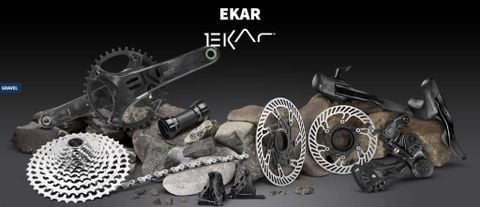 Campagnolo Ekar - bộ groupset cho dòng xe Gravel bike nhẹ nhất thế giới với líp 13sp