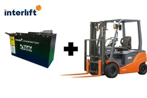 Có nên độ lại pin lithium cho xe nâng cũ?