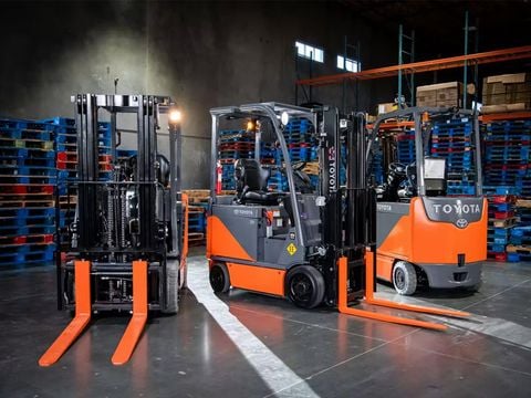 Quy trình vận hành an toàn và đào tạo người lái Xe nâng điện